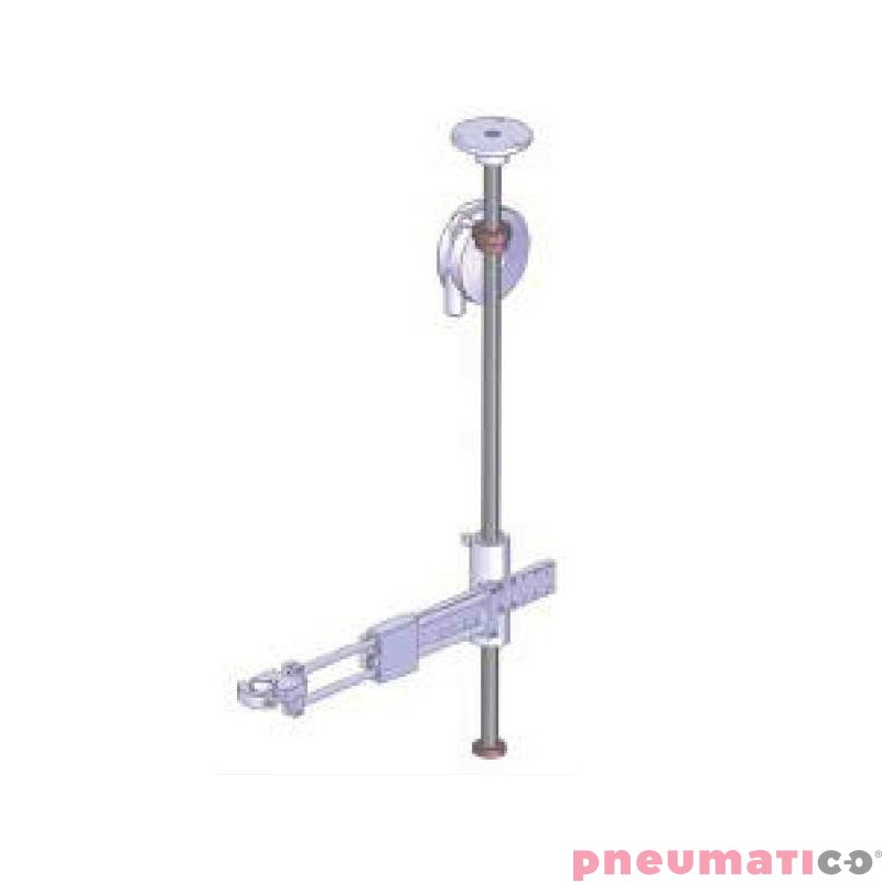 Inverse mounting kit for BA 12R & BA 25R