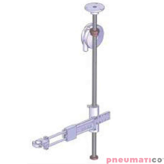 Inverse mounting kit for BA 12R & BA 25R