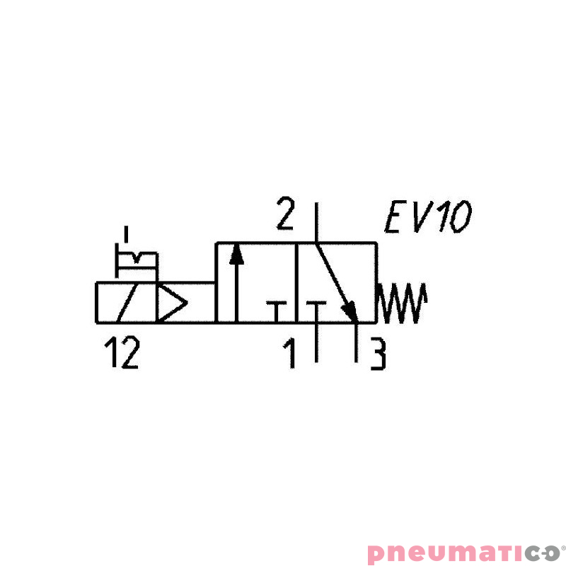 ELEKTROZAW&Oacute;R 3/2 1/8" CAMOZZI 338-015-02