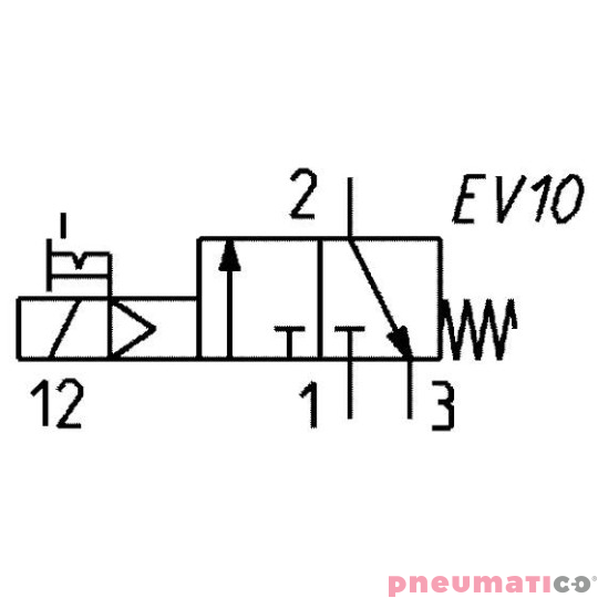 ELEKTROZAW&Oacute;R 3/2 1/8" CAMOZZI 338-015-02
