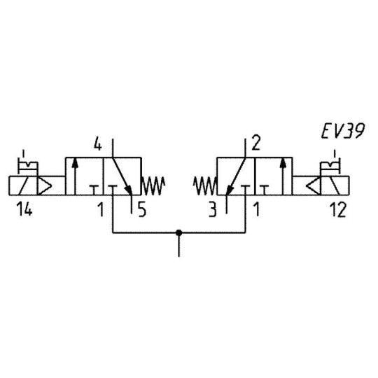 ELEKTROZAWÓR 3/2 NC 1/8" CAMOZZI 338D-015-02 ELEKTROZAWÓR 3/2 NC 1/8" CAMOZZI 338D-015-02
