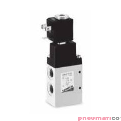 ELEKTROZAW&Oacute;R 3/2 NC 1/4" CAMOZZI 334-015-02