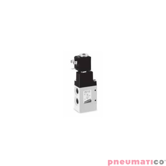 ELEKTROZAWÓR 3/2 NO 1/4" CAMOZZI 344-015-02 ELEKTROZAWÓR 3/2 NO 1/4" CAMOZZI 344-015-02