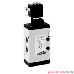 ELEKTROZAW&Oacute;R 3/2 NC 1/8" CAMOZZI 438-015-22