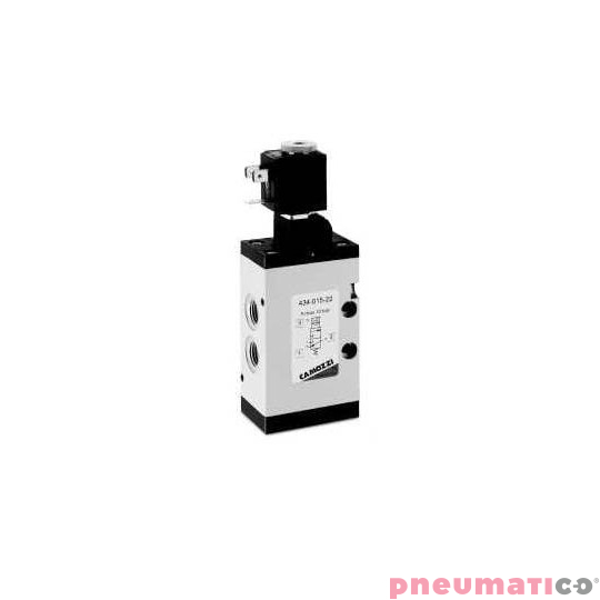 ELEKTROZAWÓR 3/2 NC 1/8" CAMOZZI 438-015-22 ELEKTROZAWÓR 3/2 NC 1/8" CAMOZZI 438-015-22