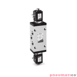 ELEKTROZAW&Oacute;R 5/2 NO 1/2" CAMOZZI 452C-011-22