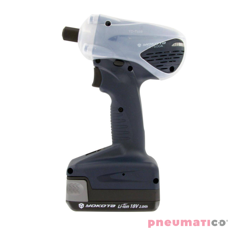 Klucz impulsowy akumulatorowy YOKOTA YZ-T600A Shut Off 1/4"