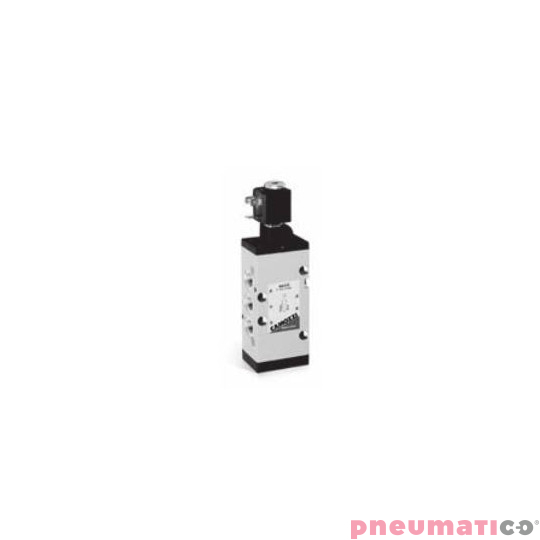 ELEKTROZAWÓR 5/2 1/4" CAMOZZI 454-015-22 ELEKTROZAWÓR 5/2 1/4" CAMOZZI 454-015-22