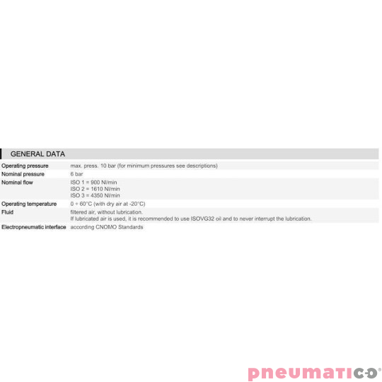 ELEKTROZAWÓR 5/2 CAMOZZI 951-000-P15-23 ELEKTROZAWÓR 5/2 CAMOZZI 951-000-P15-23