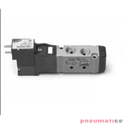 ELEKTROZAWÓR 5/2 1/8" CAMOZZI EN531-16-PN3