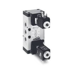 ELEKTROZAWÓR 5/2 1/4" CAMOZZI 454-V11-22