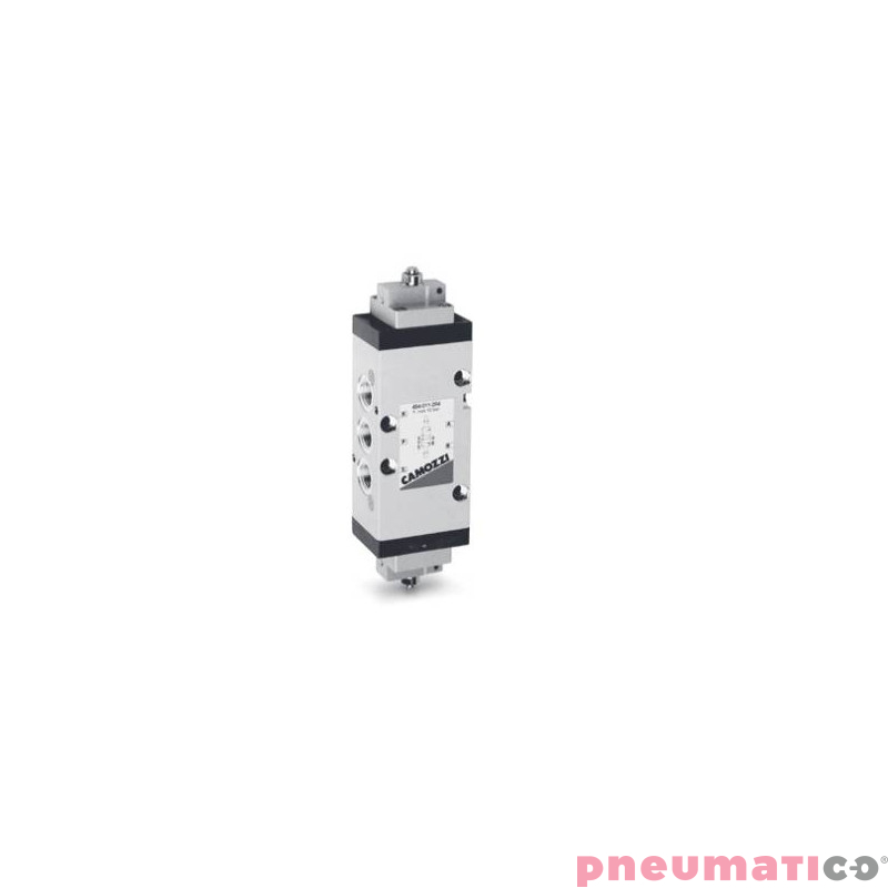 ELEKTROZAWÓR 5/2 1/4" CAMOZZI 454-011-294 ELEKTROZAWÓR 5/2 1/4" CAMOZZI 454-011-294