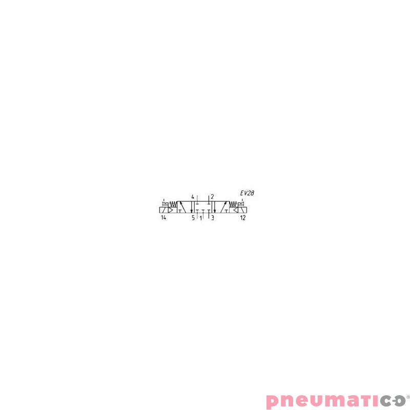 ELEKTROZAW&Oacute;R 5/3 1/4" CAMOZZI 364-011-02