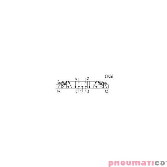 ELEKTROZAW&Oacute;R 5/3 1/4" CAMOZZI 364-011-02