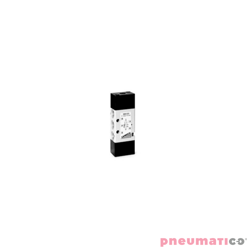 ELEKTROZAWÓR 3/2 1/4" CAMOZZI 344-035 ELEKTROZAWÓR 3/2 1/4" CAMOZZI 344-035