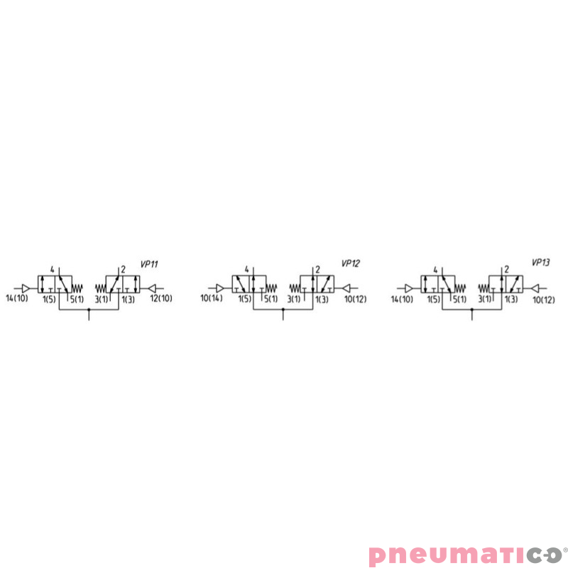ELEKTROZAWÓR 3/2 1/4" CAMOZZI 344-035 ELEKTROZAWÓR 3/2 1/4" CAMOZZI 344-035