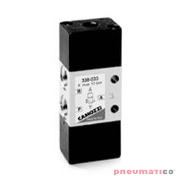 ELEKTROZAWÓR 3/2 1/4" CAMOZZI 334-033EX