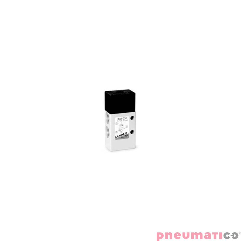 ELEKTROZAW&Oacute;R 3/2 1/4" CAMOZZI 334-035EX