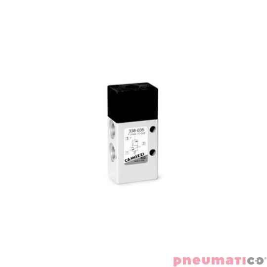 ELEKTROZAW&Oacute;R 3/2 1/4" CAMOZZI 334-035EX