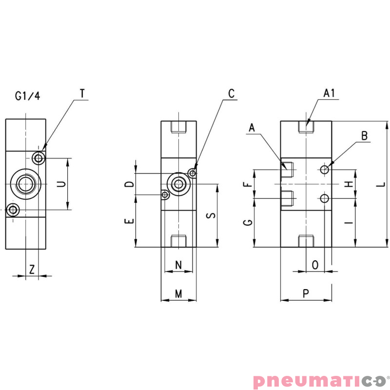 ELEKTROZAW&Oacute;R 3/2 1/8" CAMOZZI 338-033