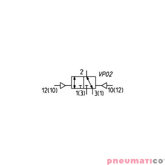 ELEKTROZAW&Oacute;R 3/2 1/8" CAMOZZI 338-033