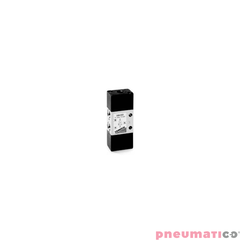 ELEKTROZAWÓR 3/2 1/8" CAMOZZI 338-033EX ELEKTROZAWÓR 3/2 1/8" CAMOZZI 338-033EX