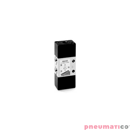 ELEKTROZAWÓR 3/2 1/8" CAMOZZI 338-033EX ELEKTROZAWÓR 3/2 1/8" CAMOZZI 338-033EX