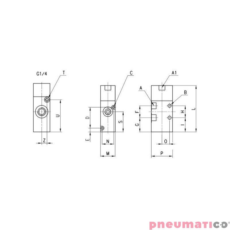 ELEKTROZAW&Oacute;R 3/2 1/8" CAMOZZI 338-035EX