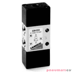 ELEKTROZAWÓR 3/2 1/8" CAMOZZI 338L-033