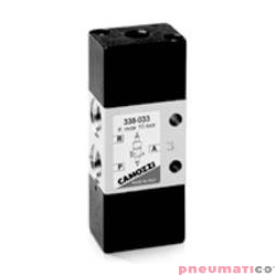 ELEKTROZAWÓR 3/2 1/8" CAMOZZI 338L-033EX