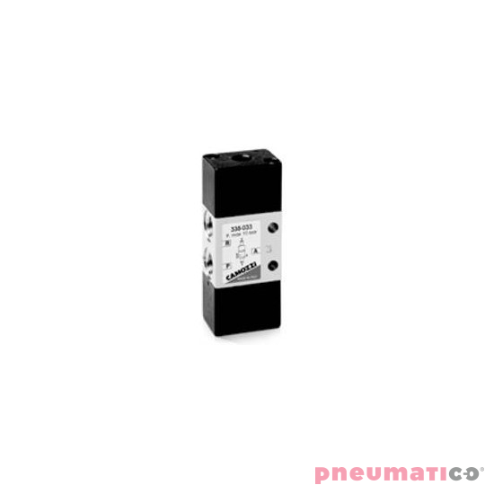 ELEKTROZAW&Oacute;R 3/2 1/8" CAMOZZI 338L-033EX