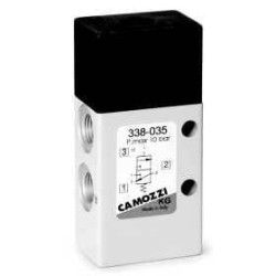 ELEKTROZAWÓR 3/2 1/4" CAMOZZI 334-035