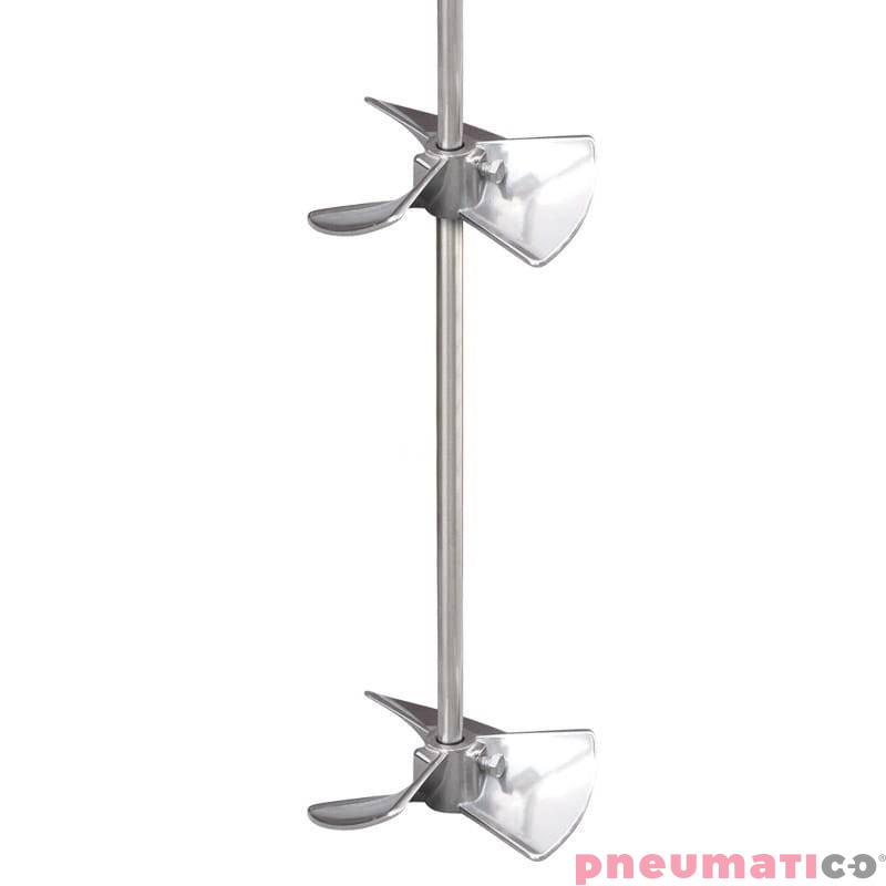 Mieszadło pneumatyczne lakiernicze do zbiornik&oacute;w typu MAUSER/IBM MA-57 R10 MAX MAUSER/IBM
