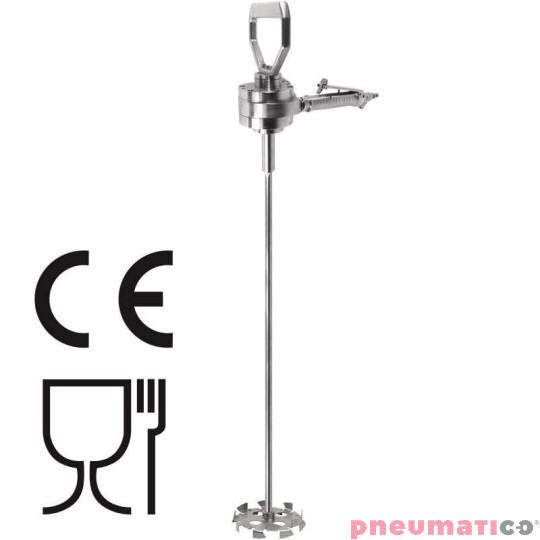 Mieszadło pneumatyczne do kontaktu z żywością 2AM-V-S-14 Mieszadło pneumatyczne do kontaktu z żywością 2AM-V-S-14