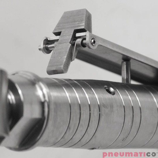 Mieszadło pneumatyczne do kontaktu z żywością 2AM-V-S-14 Mieszadło pneumatyczne do kontaktu z żywością 2AM-V-S-14