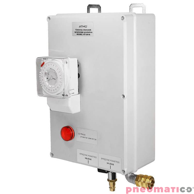 STEROWNIK CZASOWY SPRĘŻONEGO POWIETRZA AT-2018