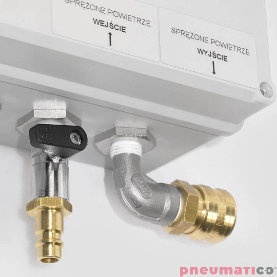 STEROWNIK CZASOWY SPRĘŻONEGO POWIETRZA AT-2018