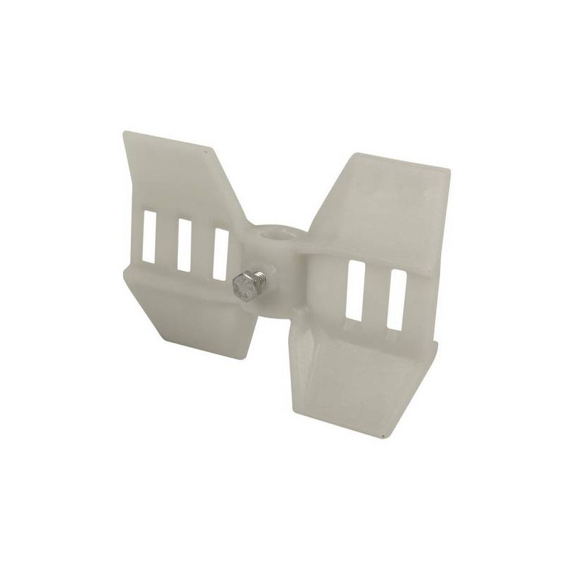 Wirnik do mieszadła typ przepływowe z wałem NP-01M 