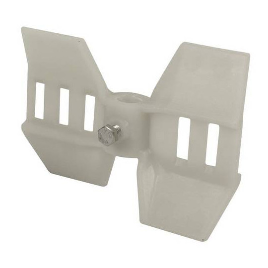 Wirnik do mieszadła typ przepływowe z wałem NP-01M 