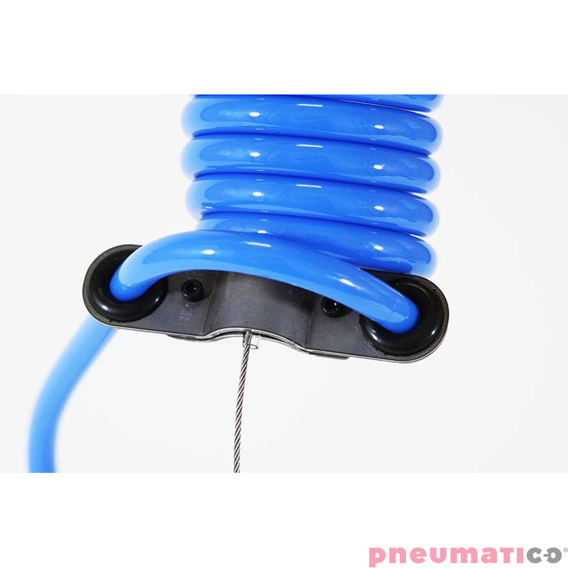 Wąż spiralny 12x8 do balansera Tecna P932X