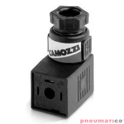 Wtyczka DIN 43650 do elektrozaworu CAMOZZI 126-800