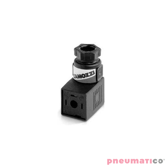 Wtyczka DIN 43650 do elektrozaworu CAMOZZI 126-800