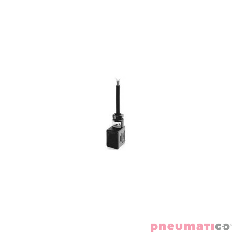 Wtyczka DIN 43650 z przewodem CAMOZZI 122-550-1