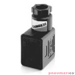 Wtyczka + dioda LED DIN 43650 CAMOZZI 122-601