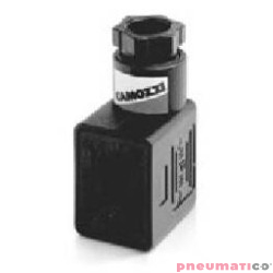 Wtyczka do elektrozaworu LED 110V CAMOZZI 122-702