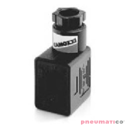 Wtyczka do elektrozaworu LED 230V CAMOZZI 122-703