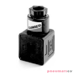 Wtyczka LED 24V DIN 43650 IP65 CAMOZZI 124-701