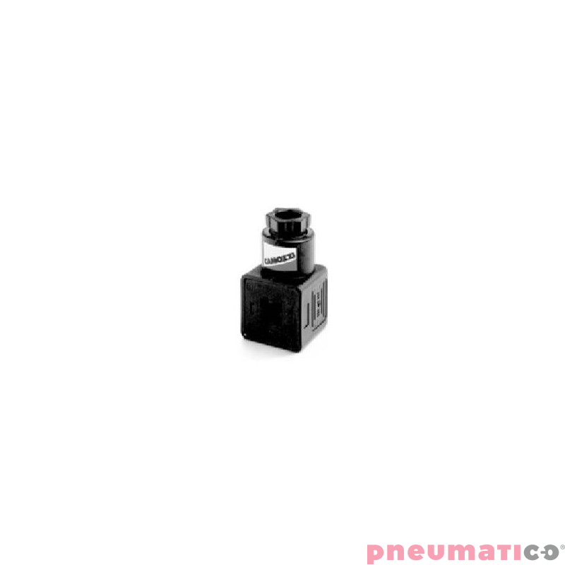 Wtyczka LED 110V DIN 43650 IP65 CAMOZZI 124-702