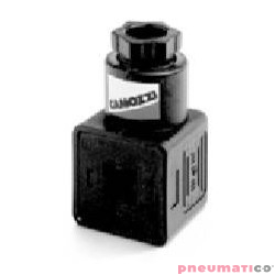 Wtyczka LED 110V DIN 43650 IP65 CAMOZZI 124-702