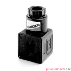 Wtyczka LED 230V DIN 43650 IP65 CAMOZZI 124-703